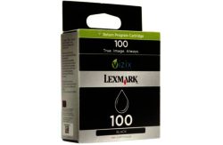 Lexmark 14N0820E No. 100 Standard Ink Cartridge - Black